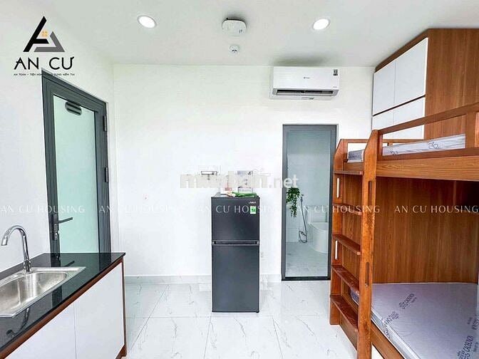 Căn Hộ Mini - Giường lửng , Có cửa sổ trời , Full nội thất Quận 7