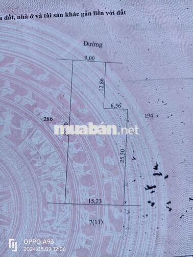 Bán đất 508 m², giá 500 triệu, Xã Tân Phong, Thạnh Phú, Bến Tre