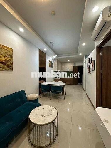 Cho thuê 2PN1WC - 10 triệu/tháng - Tầng 17 hướng Tây - Q7 Riverside