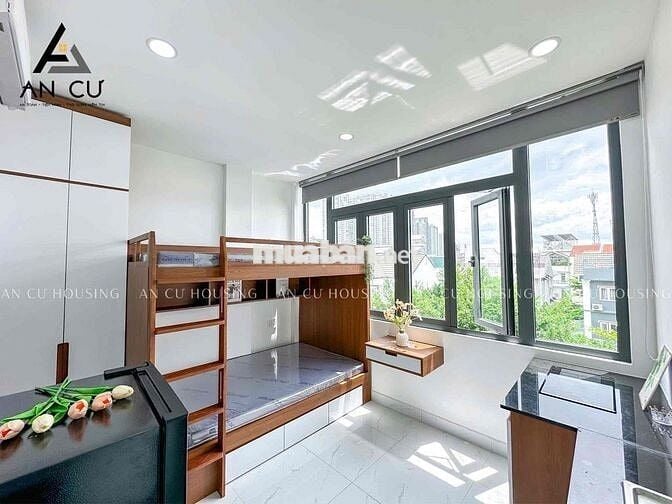 Căn Hộ Mini - Giường lửng , Có cửa sổ trời , Full nội thất Quận 7
