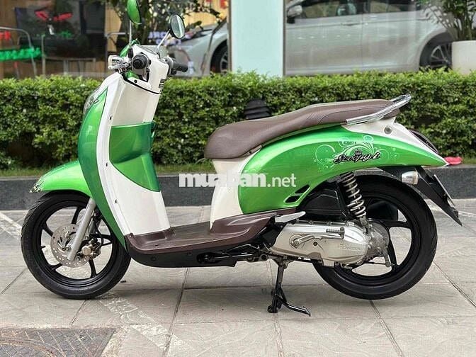 Honda Scoopy 110fi nhập thái sơn máy zin 100%