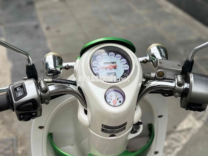 Honda Scoopy 110fi nhập thái sơn máy zin 100%