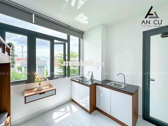 Căn Hộ Mini - Giường lửng , Có cửa sổ trời , Full nội thất Quận 7