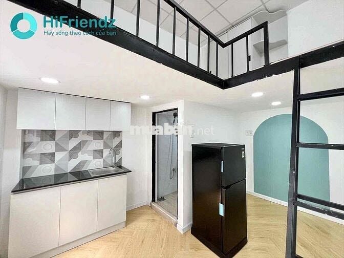 CĂN HỘ CÓ GÁC CAO ĐỨNG ĐC FULL NỘI THẤT NGAY CUỐI DƯƠNG QUẢNG HÀM