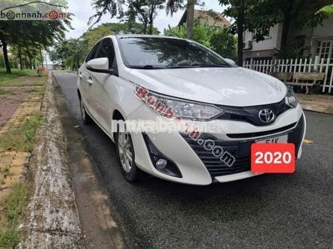 Toyota Vios 1.5E MT 2020