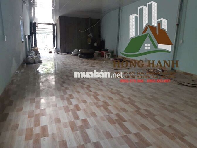 KHO XƯỞNG CHO THUÊ 5,5x16 – XUÂN THỚI THƯỢNG, HÓC MÔN - GIÁ 6 TRIỆU