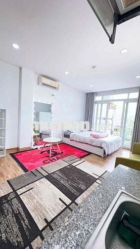 Phòng Studio Ban Công Full Nội Thất Gần Cầu Ông Lãnh Quận 4