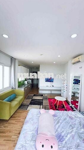 Phòng Studio Ban Công Full Nội Thất Gần Cầu Ông Lãnh Quận 4