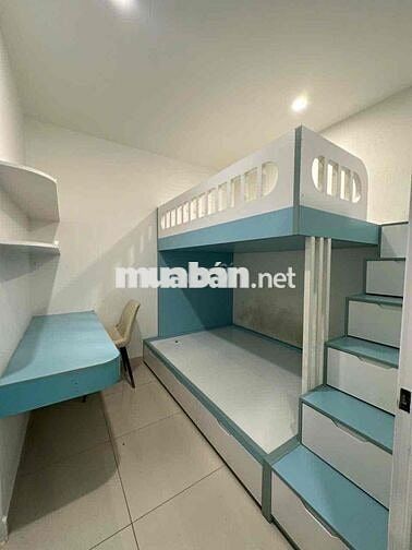 Cho thuê 2PN1WC - 10 triệu/tháng - Tầng 17 hướng Tây - Q7 Riverside