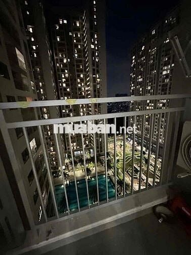 Cho thuê 2PN1WC - 10 triệu/tháng - Tầng 17 hướng Tây - Q7 Riverside