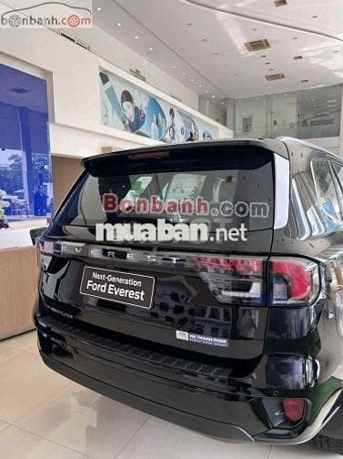 Ford Everest Titanium 2.0L 4x2 AT 2025