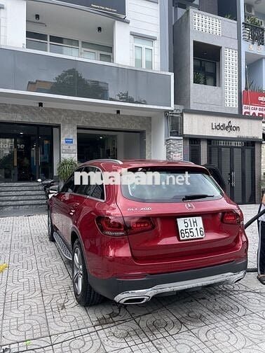 Mercedes Benz GLC 2020 200 - 98000 km
