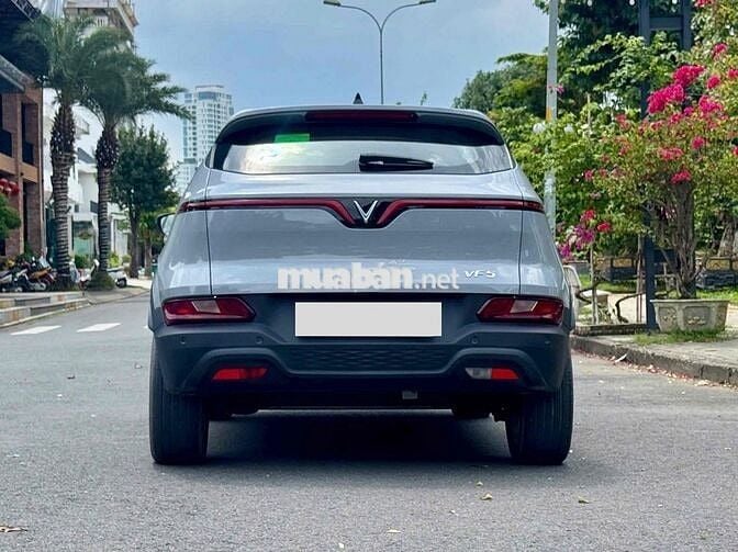 VF5 Plus 25 - Mua Pin - 10.000km