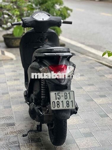 Liberty 125 kim phun điện tử biển kép đẹp 2011