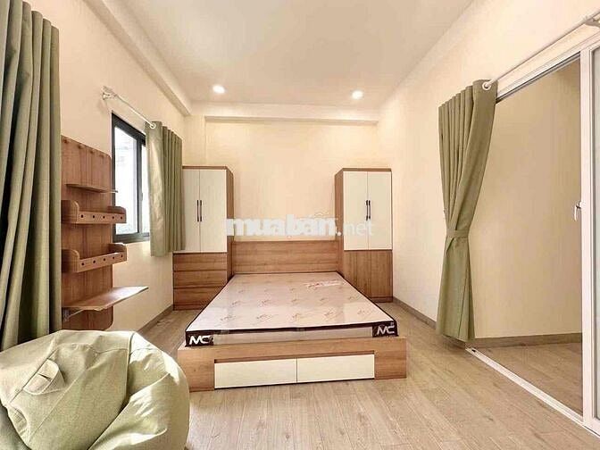 1pn siêu rộng siêu thoáng full nội thất