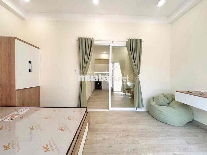 1pn siêu rộng siêu thoáng full nội thất