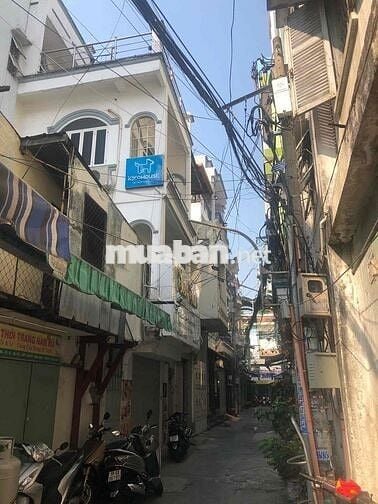 Chính Chủ Cho Thuê Nhà Nguyên Căn Hẻm Xe Hơi Đường Ngô Quyền P6Q10