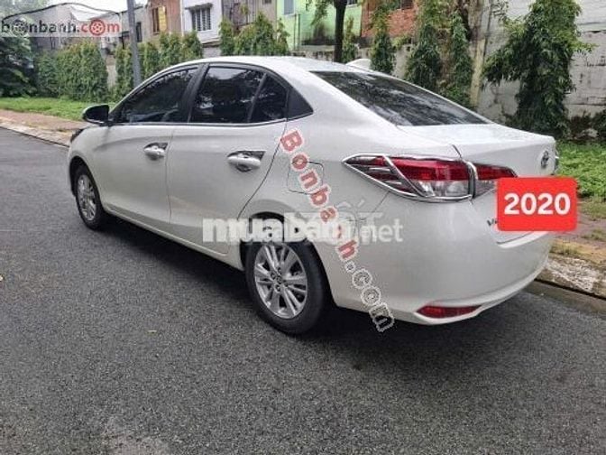 Toyota Vios 1.5E MT 2020