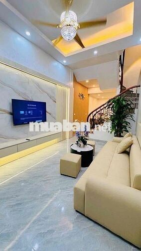 BÁN NHÀ ĐẠI TỪ SÁT MẶT ĐƯỜNG Ô TÔ TRÁNH GÀN HỒ LINH ĐÀM DT: 30m2*4Tâng