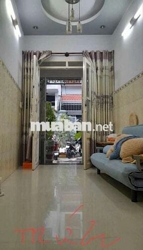 Bán nhà Quận 6 F13 An Dương Vương giá rẻ 31,3m2