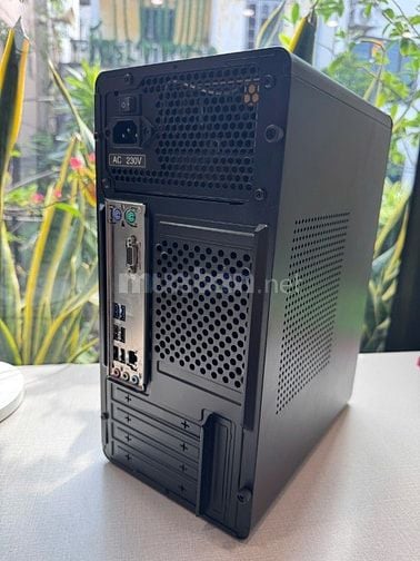Case văn phòng Intel G6405 main H510 ram 16G SSD128G HDD512G