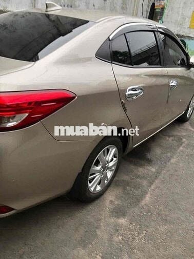 Toyota Vios 2018 1.5E CVT - 83000 km