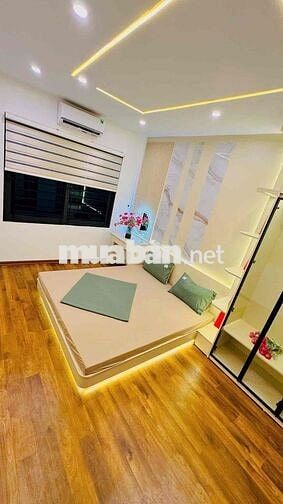 BÁN NHÀ ĐẠI TỪ SÁT MẶT ĐƯỜNG Ô TÔ TRÁNH GÀN HỒ LINH ĐÀM DT: 30m2*4Tâng