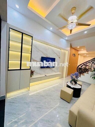 BÁN NHÀ ĐẠI TỪ SÁT MẶT ĐƯỜNG Ô TÔ TRÁNH GÀN HỒ LINH ĐÀM DT: 30m2*4Tâng