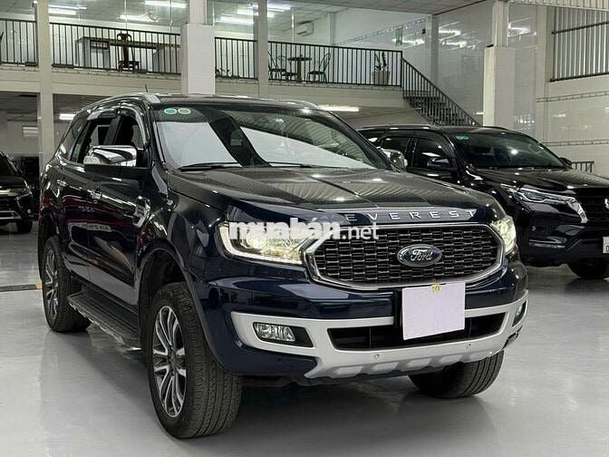 FORD EVEREST TITANIUM 2022