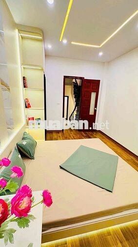 BÁN NHÀ ĐẠI TỪ SÁT MẶT ĐƯỜNG Ô TÔ TRÁNH GÀN HỒ LINH ĐÀM DT: 30m2*4Tâng