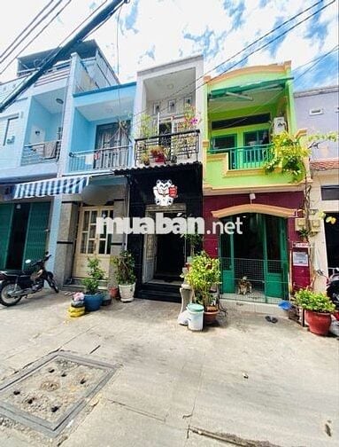 Bán nhà Quận 6 F13 An Dương Vương giá rẻ 31,3m2