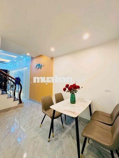 BÁN NHÀ ĐẠI TỪ SÁT MẶT ĐƯỜNG Ô TÔ TRÁNH GÀN HỒ LINH ĐÀM DT: 30m2*4Tâng