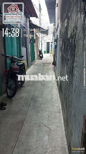 Bán nhà Quận 6 F13 An Dương Vương giá rẻ 31,3m2