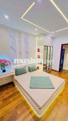 BÁN NHÀ ĐẠI TỪ SÁT MẶT ĐƯỜNG Ô TÔ TRÁNH GÀN HỒ LINH ĐÀM DT: 30m2*4Tâng