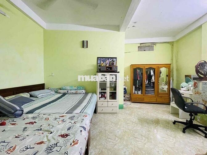 QUẬN 3 CMT8 58M2 NHÀ ĐẸP GIÁ TỐT NGANG 3.2M NỞ HẬU 6M HẺM 3GÁC SÁT HXH