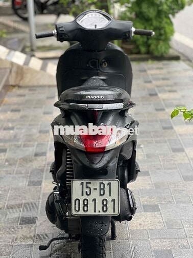 Liberty 125 kim phun điện tử biển kép đẹp 2011