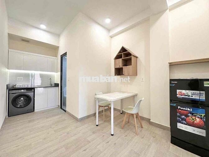 1pn siêu rộng siêu thoáng full nội thất