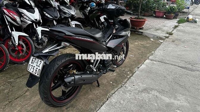 Exciter 150 đen nhám 2018 ( hỗ trợ góp )