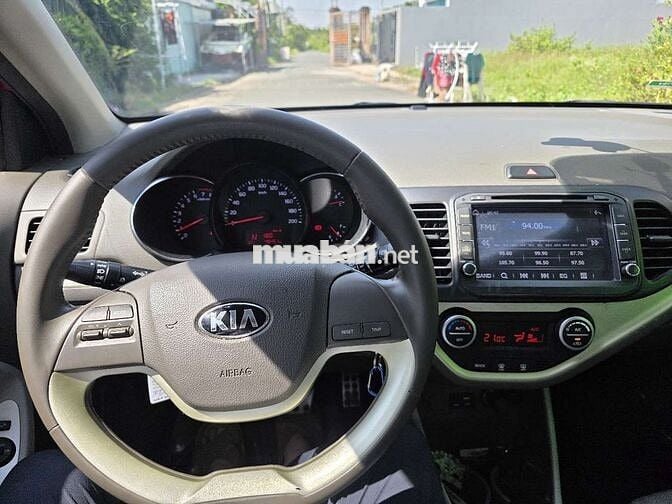Cần Bán Kia morning 2017 Si 1.25 AT màu đỏ