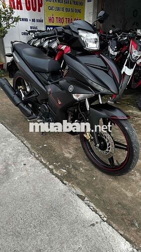 Exciter 150 đen nhám 2018 ( hỗ trợ góp )