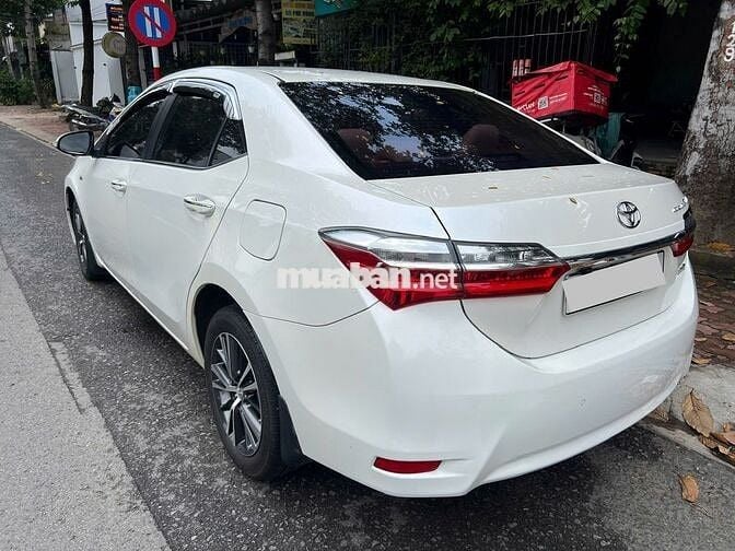Toyota Corolla Altis 1.8G AT 2019 - 60000 km