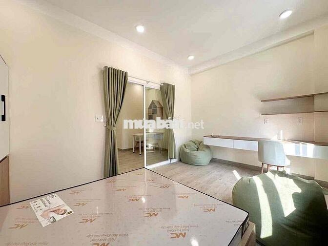 1pn siêu rộng siêu thoáng full nội thất