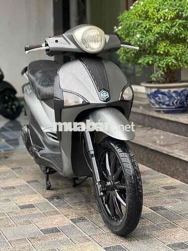 Liberty 125 kim phun điện tử biển kép đẹp 2011