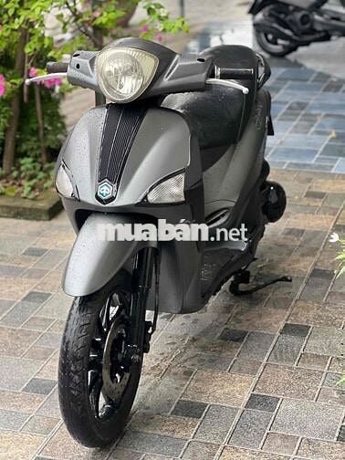 Liberty 125 kim phun điện tử biển kép đẹp 2011
