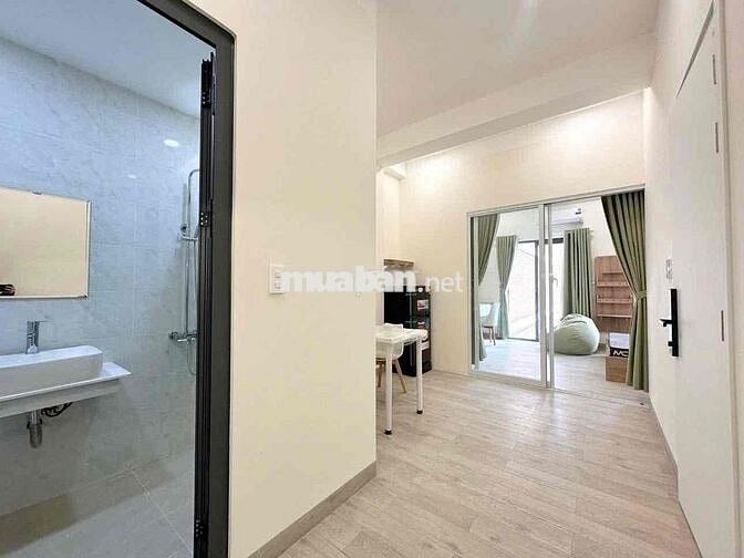 1pn siêu rộng siêu thoáng full nội thất