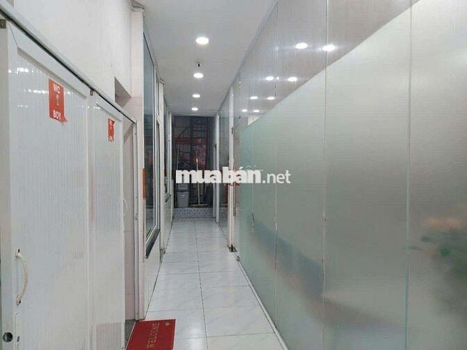 BÁN GẤP TÒA NHÀ SẴN DÒNG TIỀN 83TR/ THÁNG- MẶT TIỀN ĐƯỜNG - 4 TẦNG