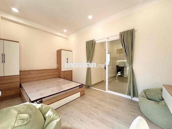 1pn siêu rộng siêu thoáng full nội thất