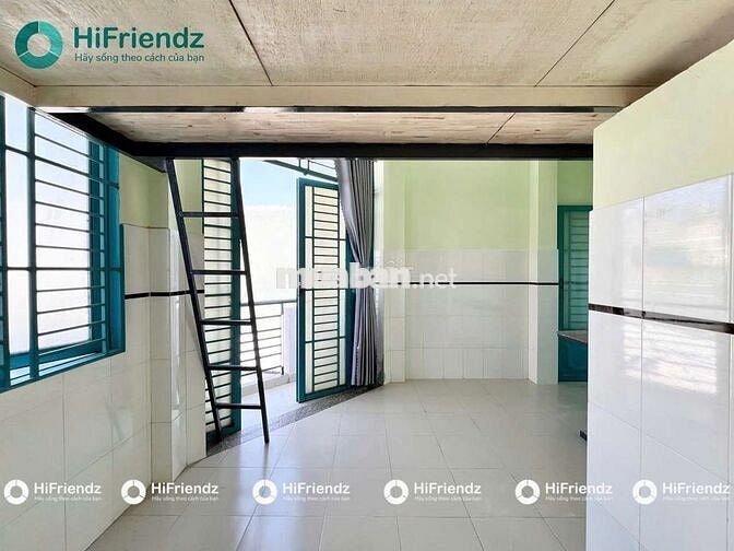 Duplex ban công ngay Quang Trung , Gò Vấp chỉ 3tr5
