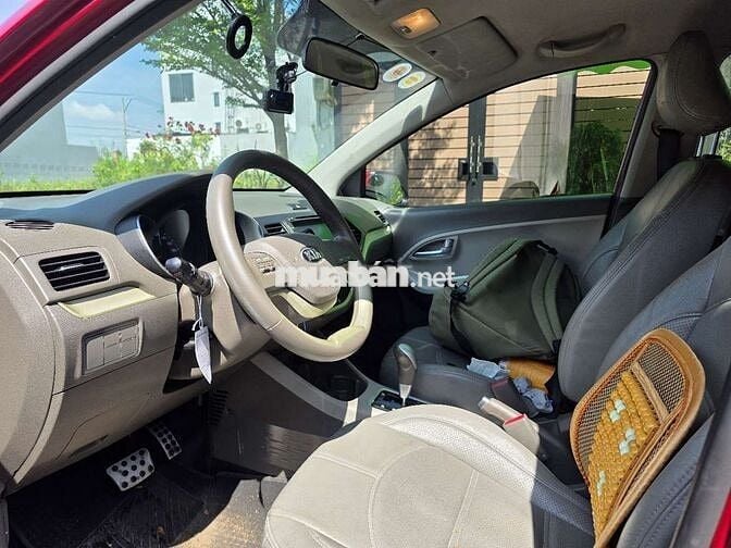 Cần Bán Kia morning 2017 Si 1.25 AT màu đỏ