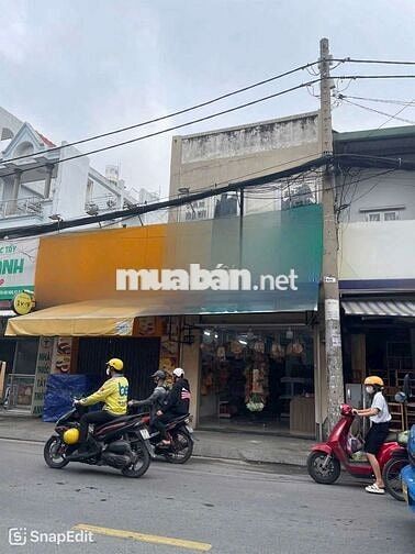 NHÀ MẶT TIỀN NGUYỄN VĂN NGHI P7 GÒ VẤP GẦN NGÃ 5